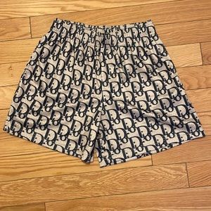 Bravest Studios Oblique Dior shorts